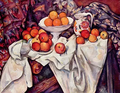 Apples and Oranges Paul Cezanne